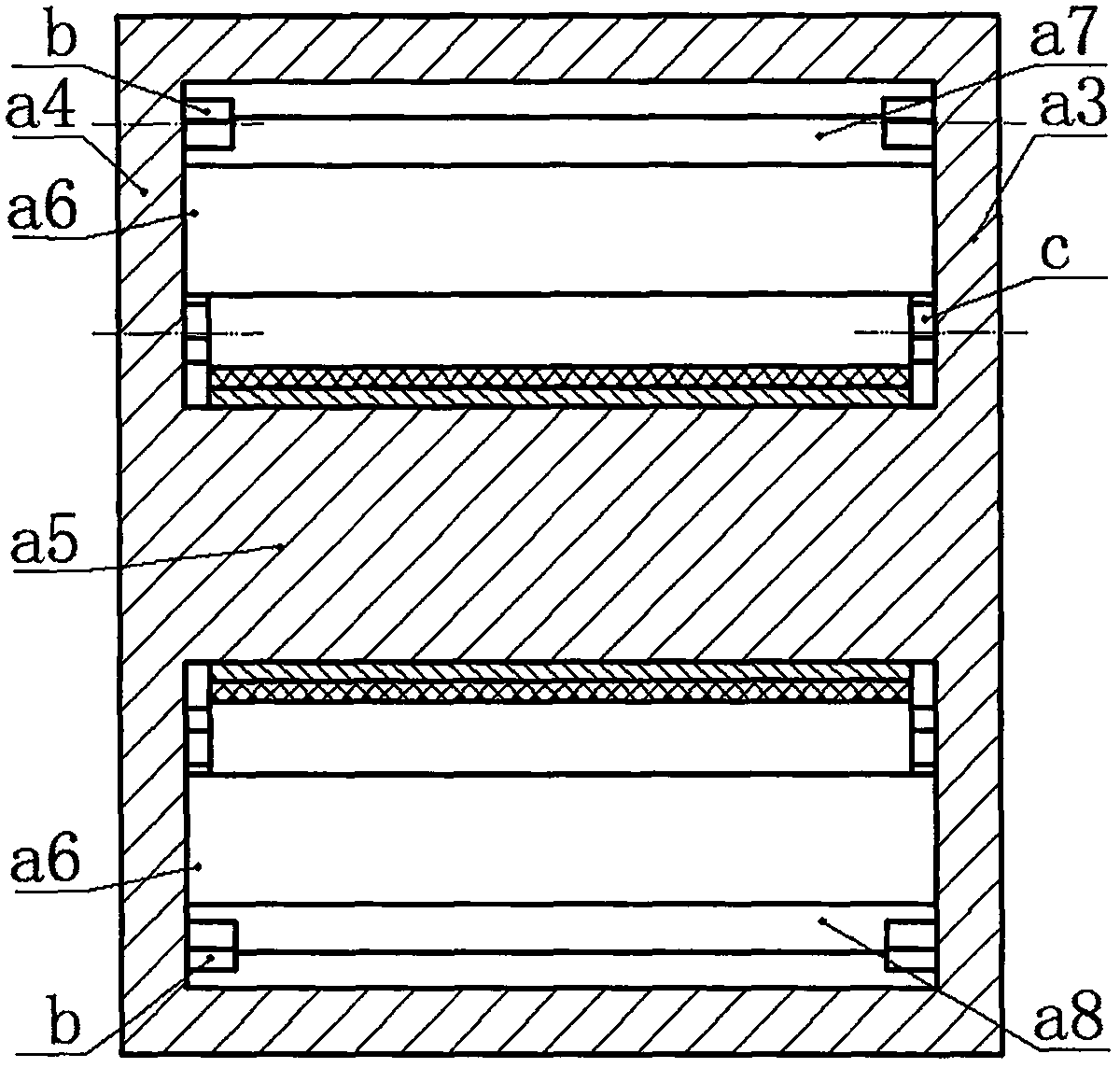 A tunnel airflow-induced vibration energy harvester