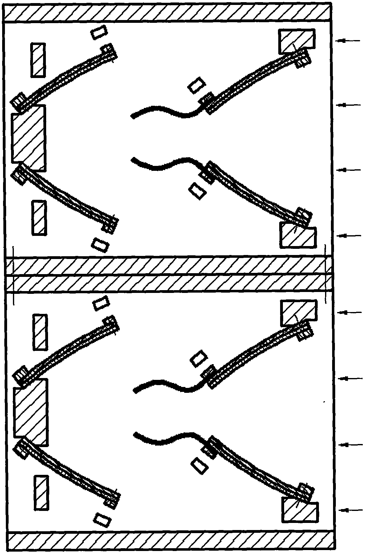 A tunnel airflow-induced vibration energy harvester