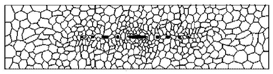 Forming method of hourglass-shaped metal structure