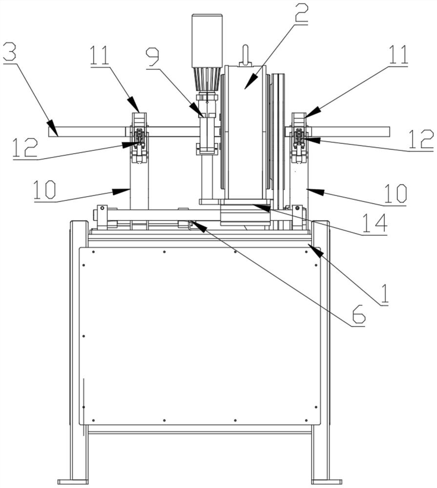 Pipeline processing system based on internet of things