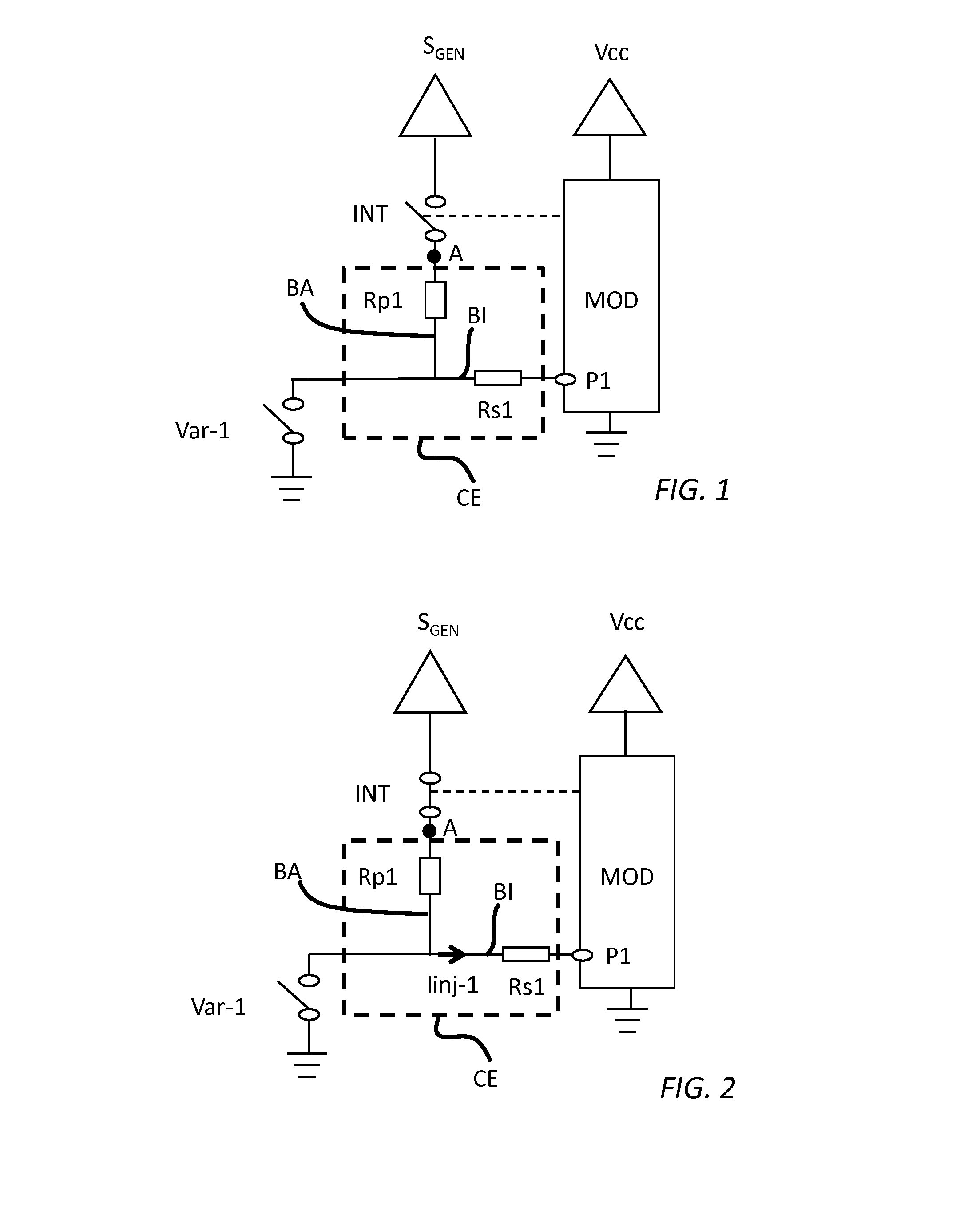 Method and device for reading the state of contact variables of a motor vehicle