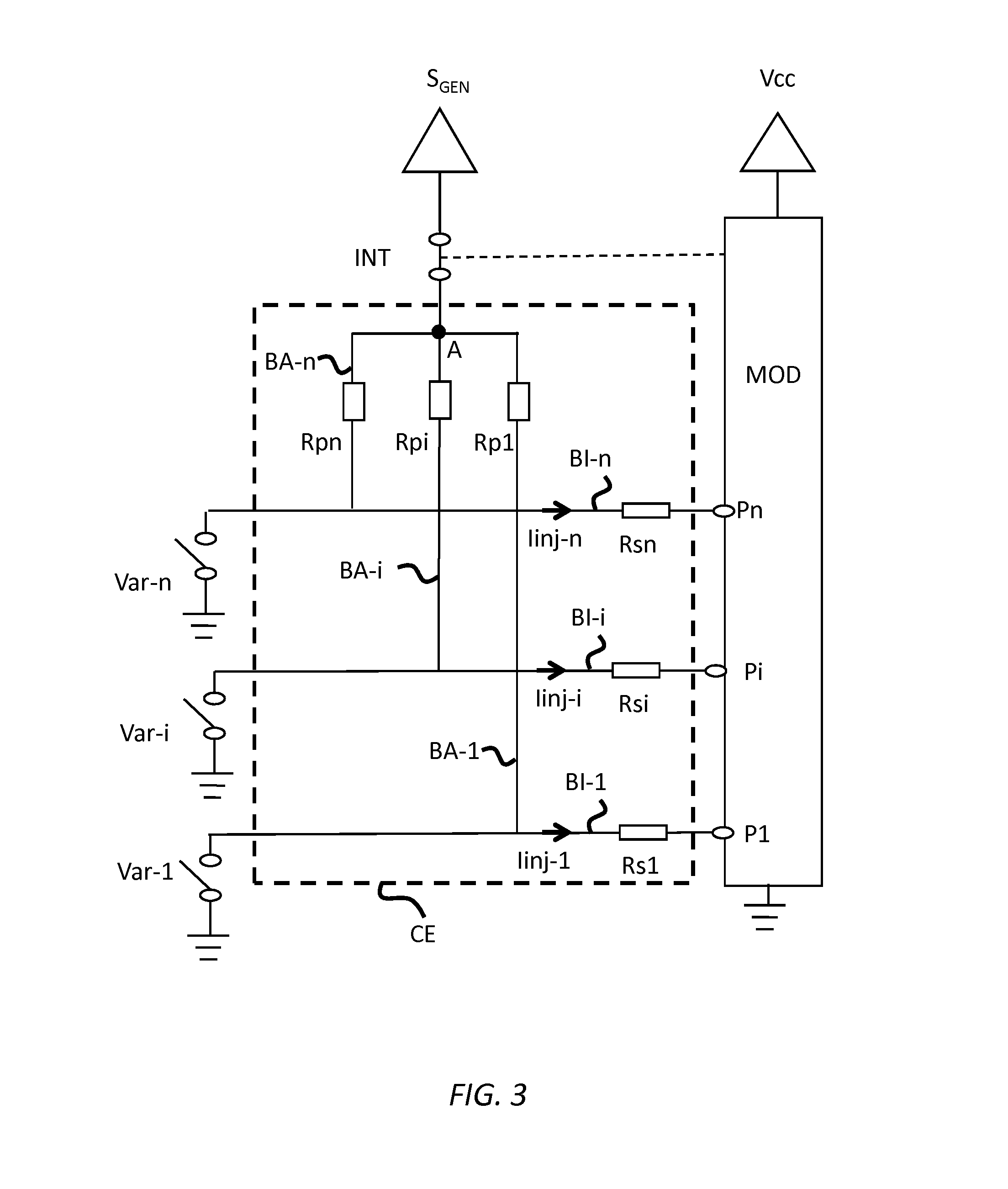 Method and device for reading the state of contact variables of a motor vehicle