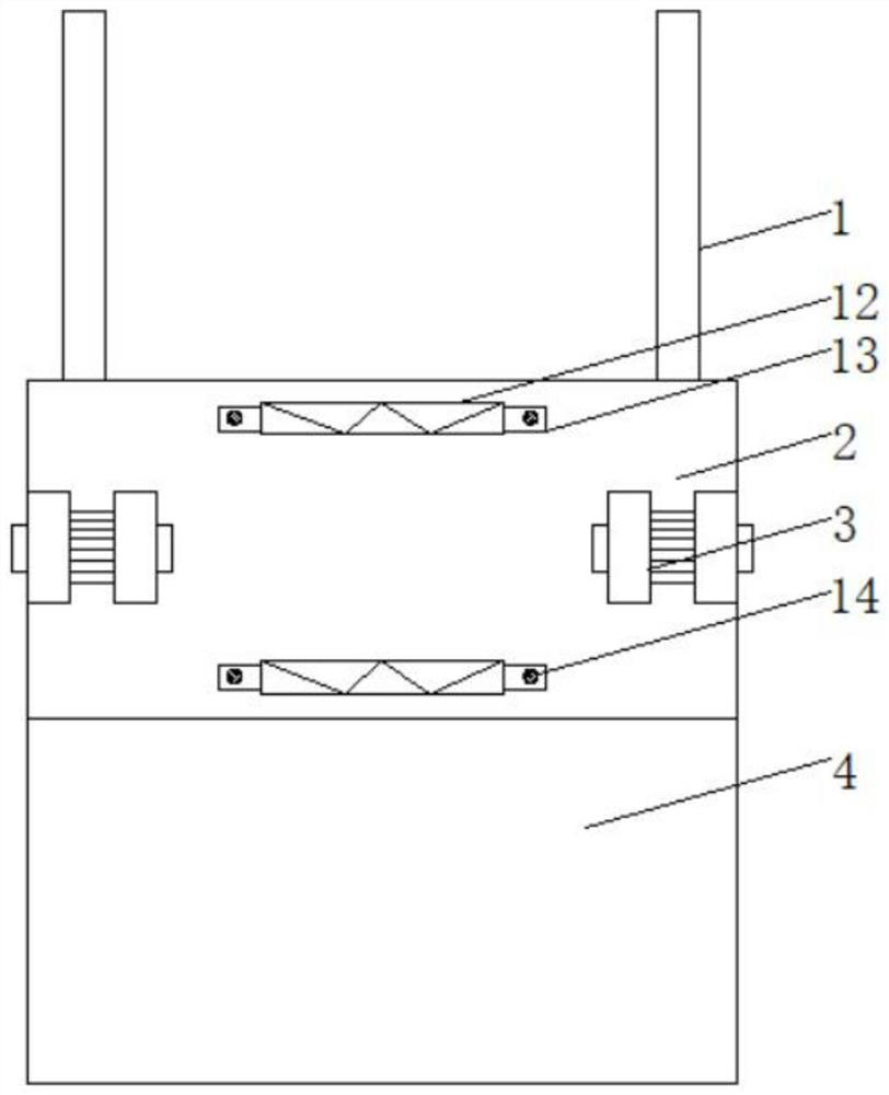 Deformation type lifting intelligent stair tail plate mechanism