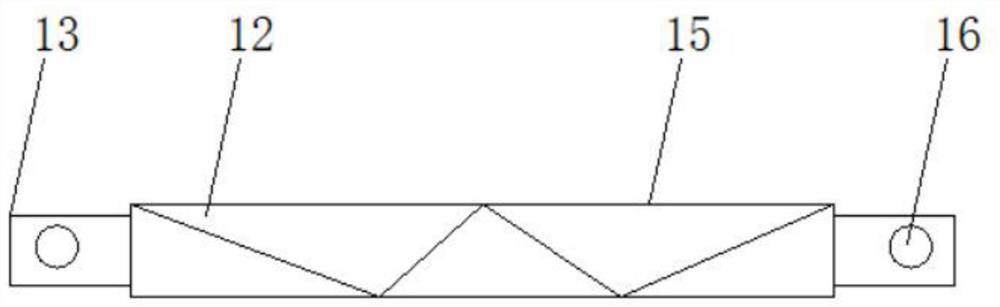 Deformation type lifting intelligent stair tail plate mechanism