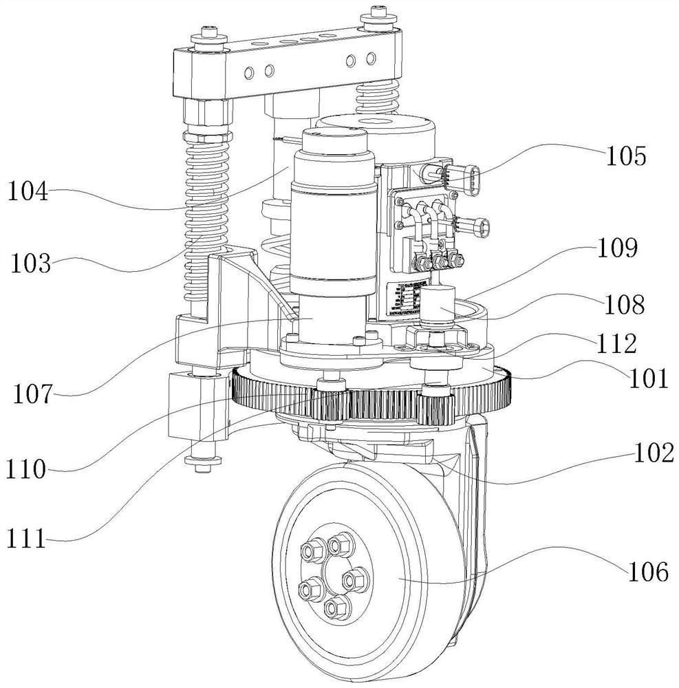 A counterbalanced AGV stacker