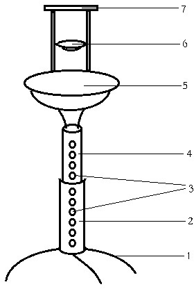 Lifting type washstand