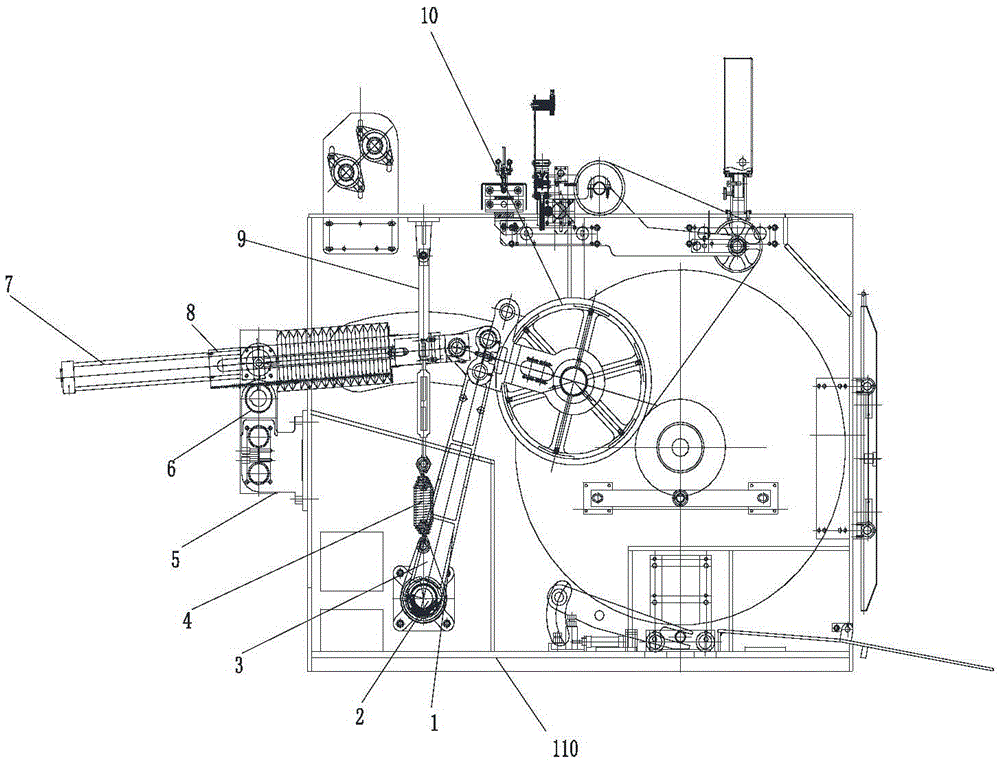 Roller Adjustment Mechanism of Flat Yarn Warping Machine