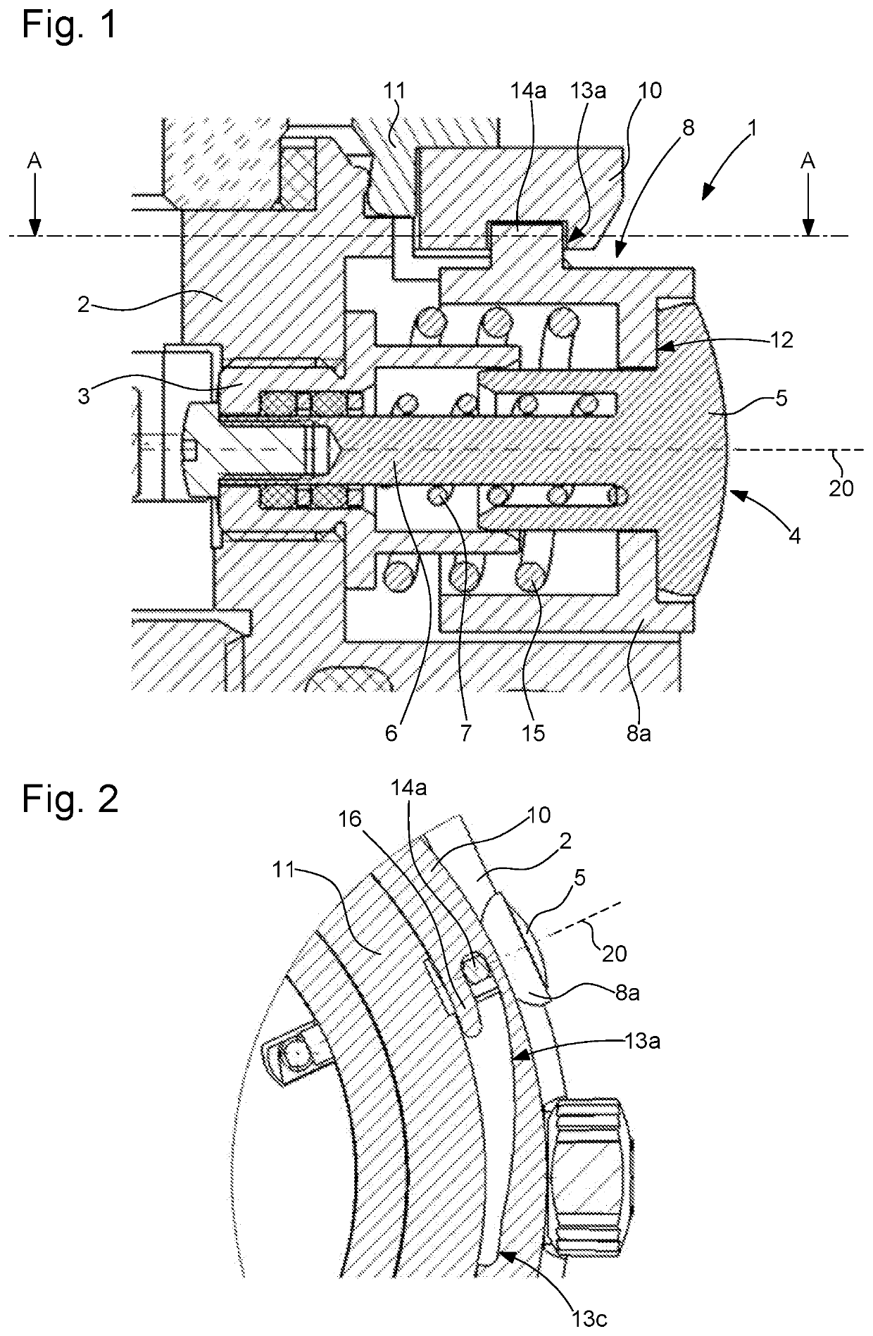 Timepiece containing a locking device for a pusher