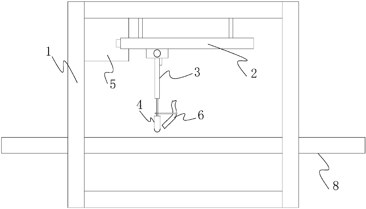 Carpet pyrography device