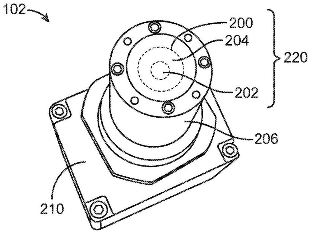 Eyeball camera system and method for display system calibration