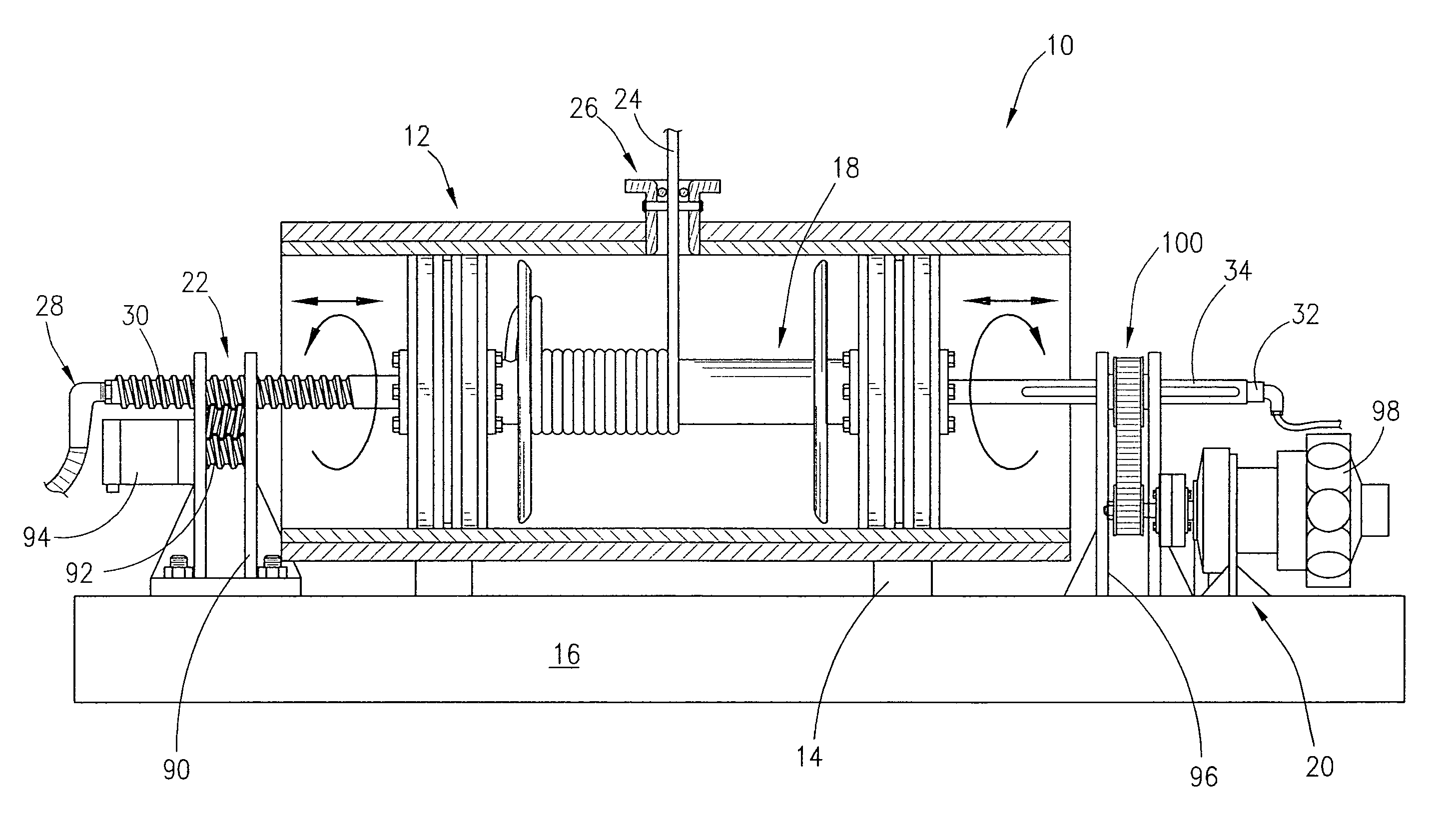 Pressurized wire line spool and method for using same in conjunction with a universal radial carrier