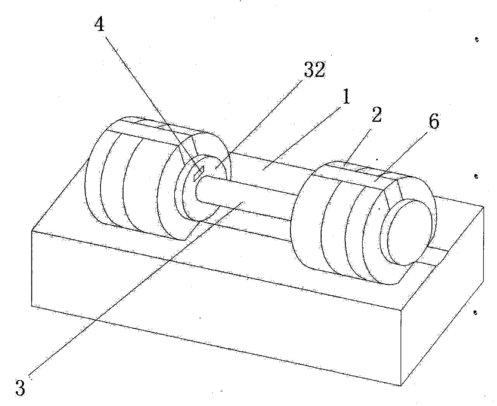Adjustable dumbbell with monitoring function