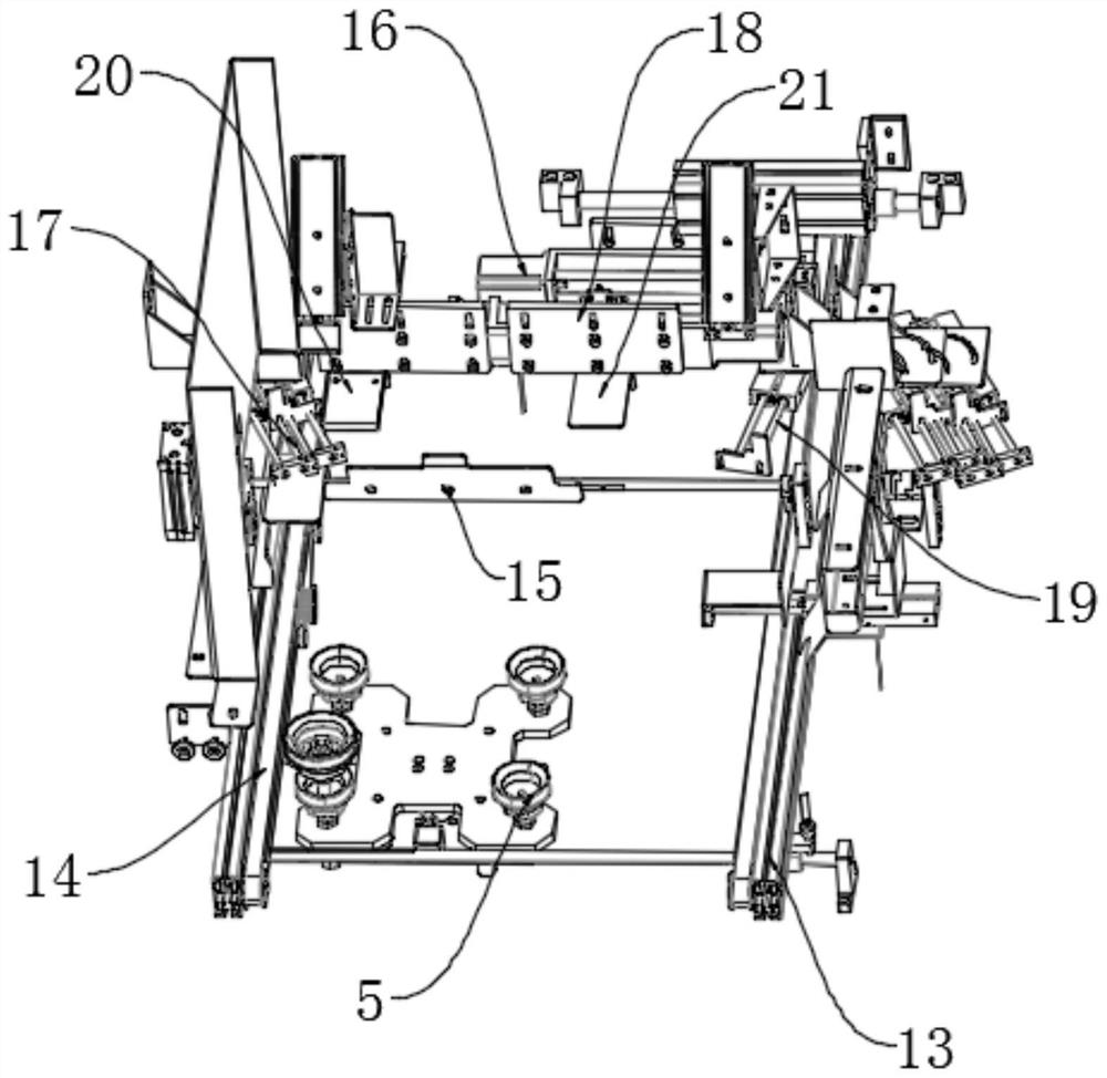 Full-automatic production equipment for notebook packaging box