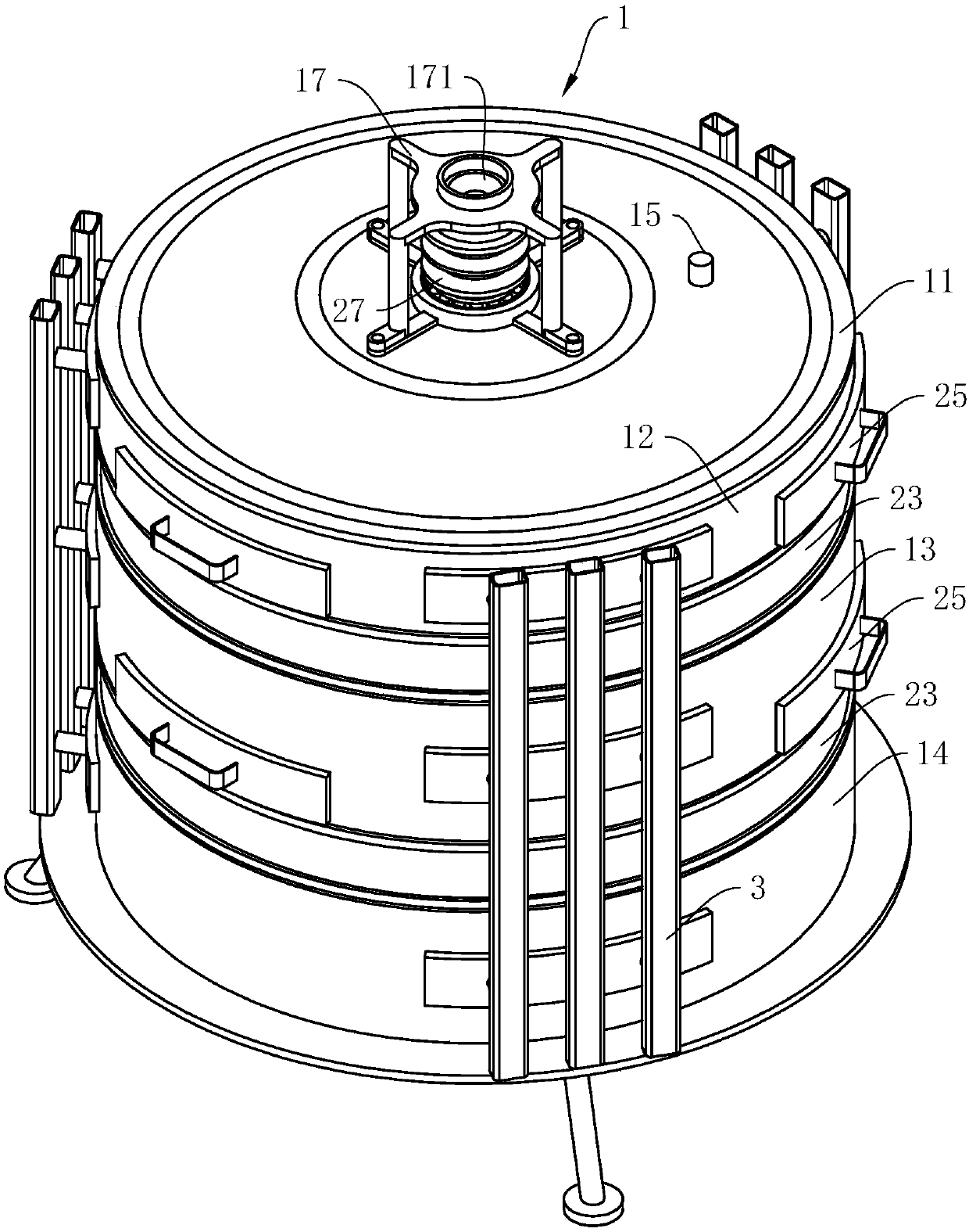 Ultrafine crushing machine for probiotics