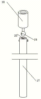 Live suspension clamp fastening device