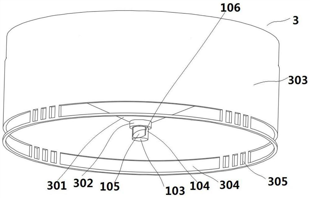 A vortex centrifugal screening machine