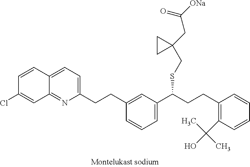 Improved process for preparing montelukast and salts thereof