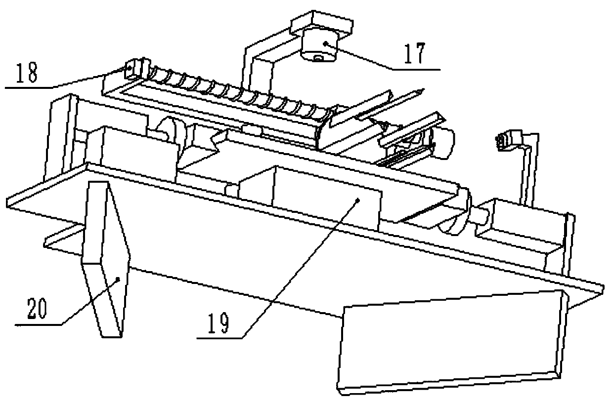 Wire cutting device for electronic circuit board welding