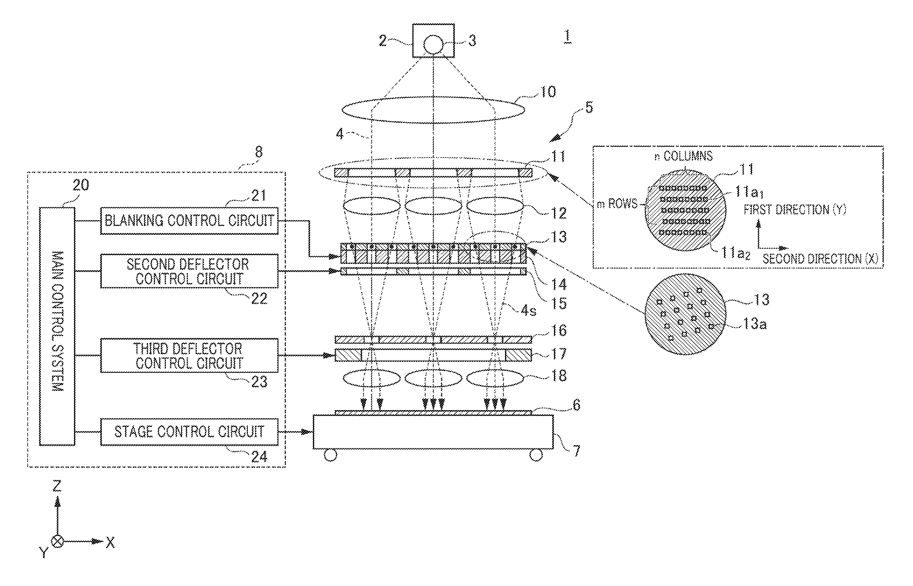 Lithography apparatus, and method of manufacture of product