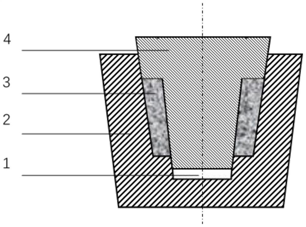 Method for synthesizing low-temperature stable intermediate phase