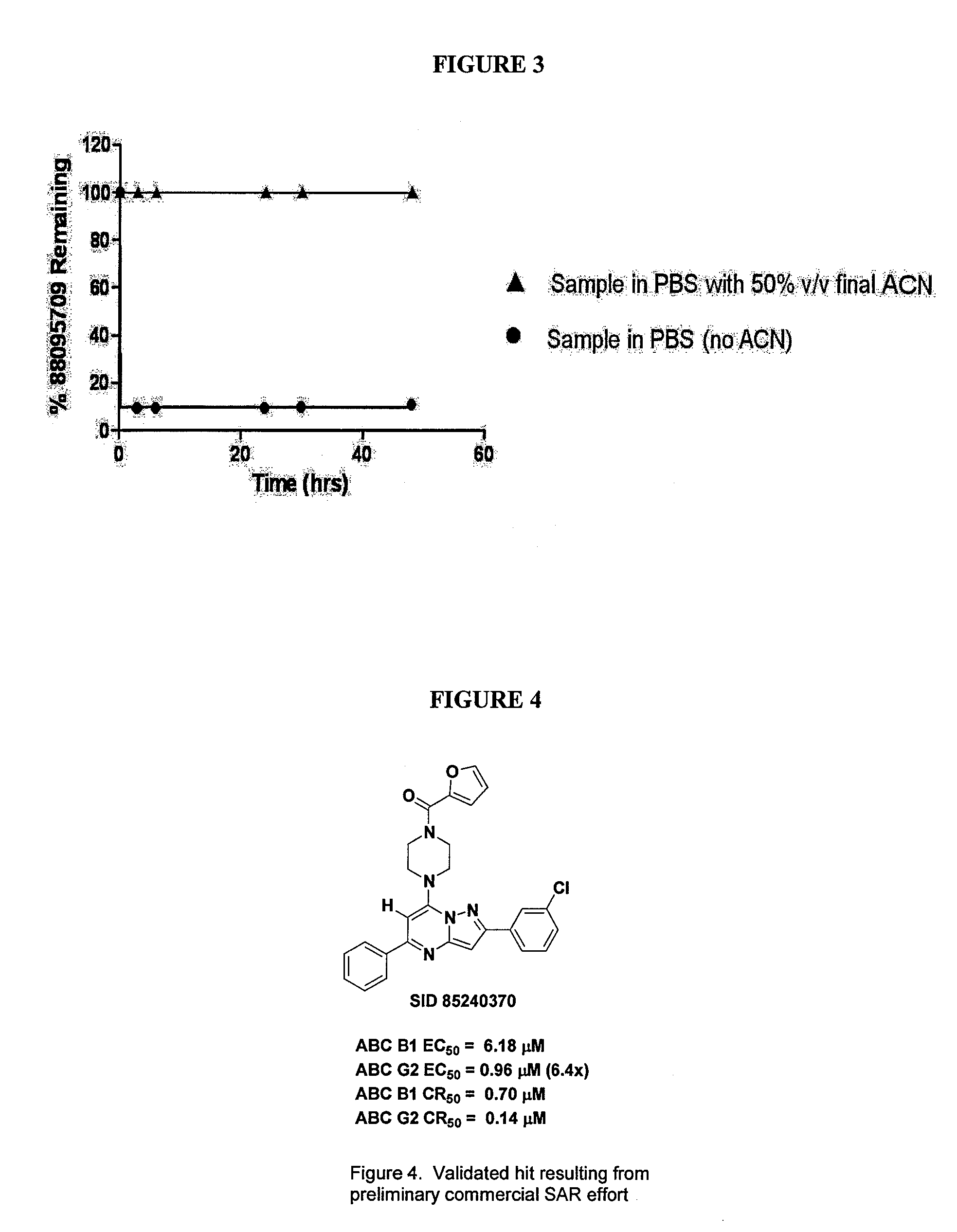 Selective efflux inhibitors and related pharmaceutical compositions and methods of treatment