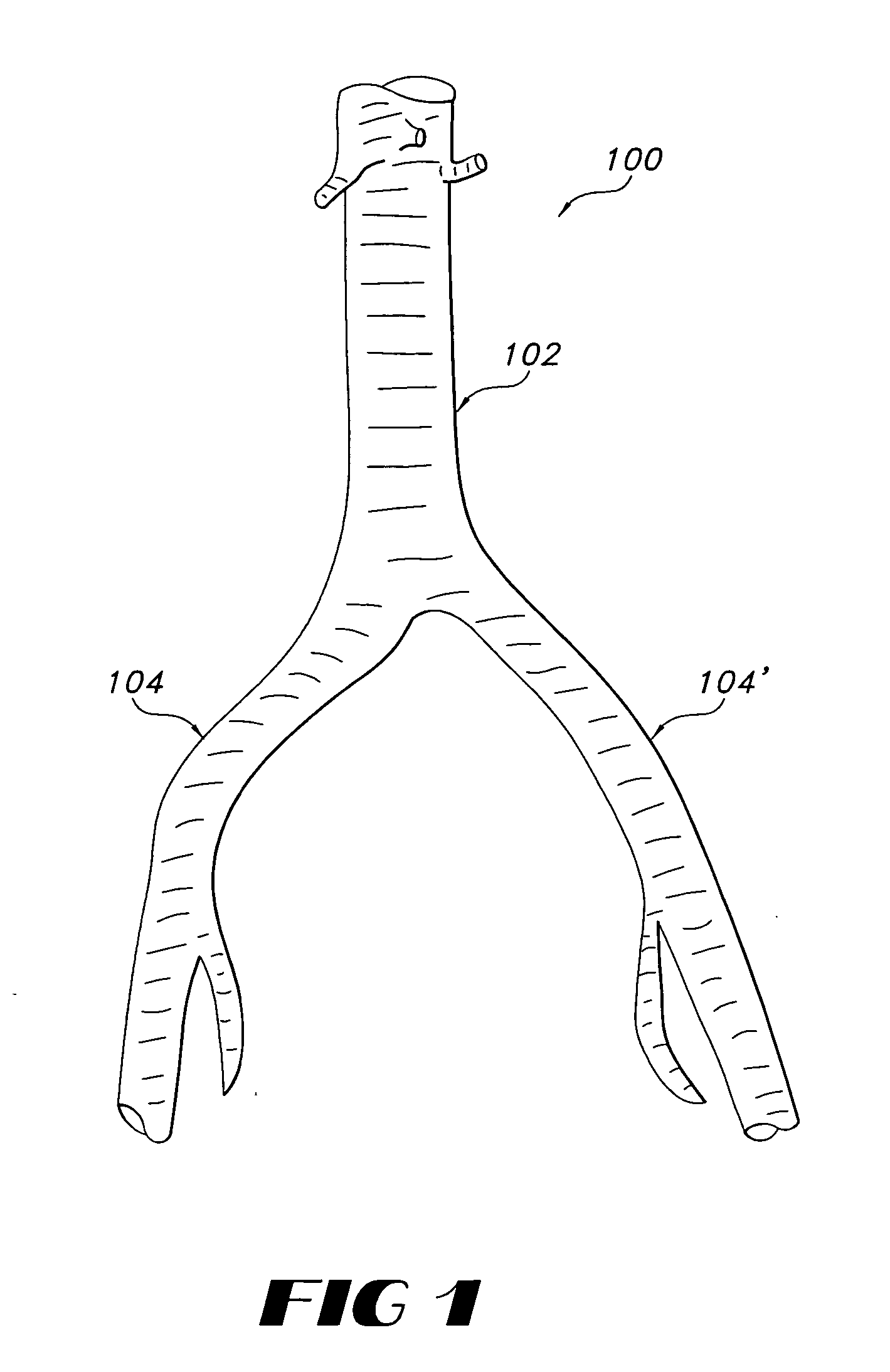 Endovascular prosthetic devices having hook and loop structures