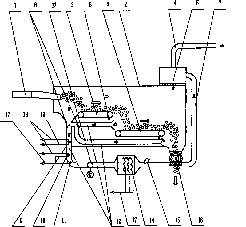 Moisture regaining method and apparatus for tobacco, Chinese herbal medicine and its products