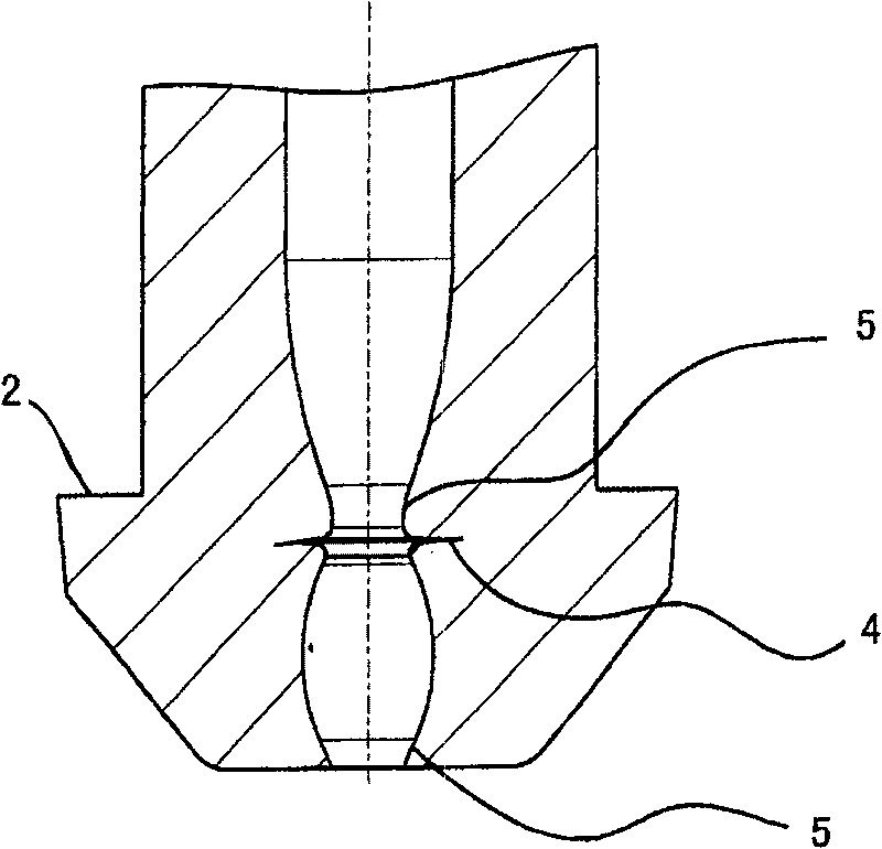 Pressure pipe with formed connecting head