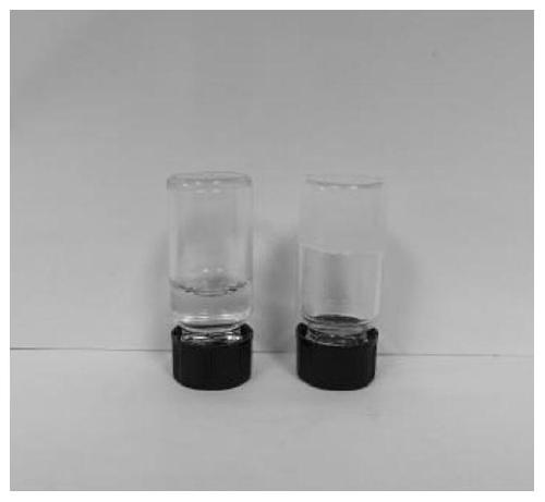 Preparation method of injectable hydrogel, and application of injectable hydrogel to postoperative tumor treatment