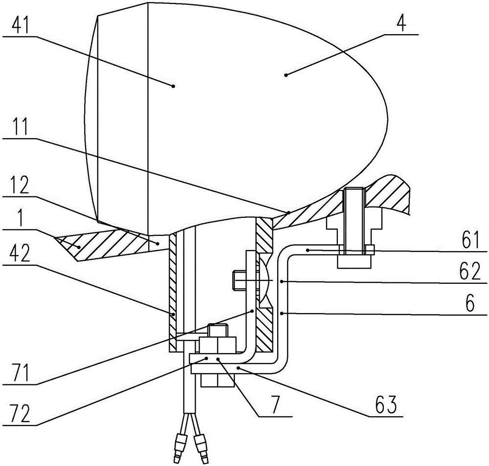 Body structure of vehicle