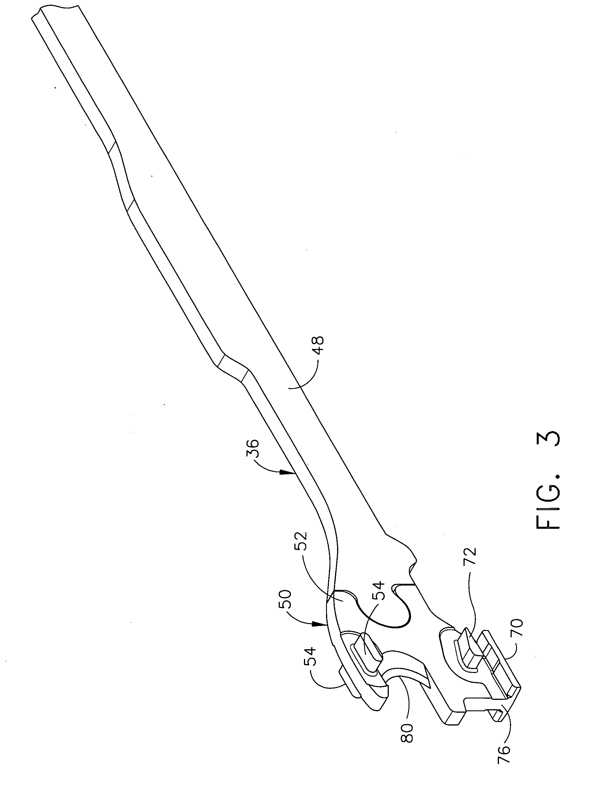 Surgical cutting and stapling instrument with self adjusting anvil