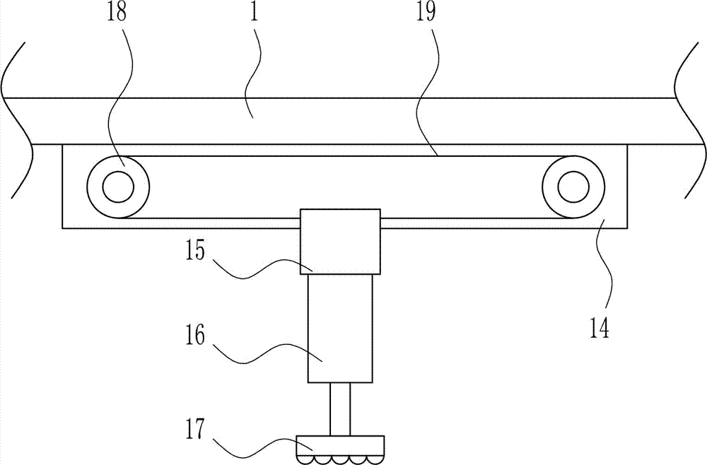 Safety electric power cable storing and taking device capable of achieving reeling