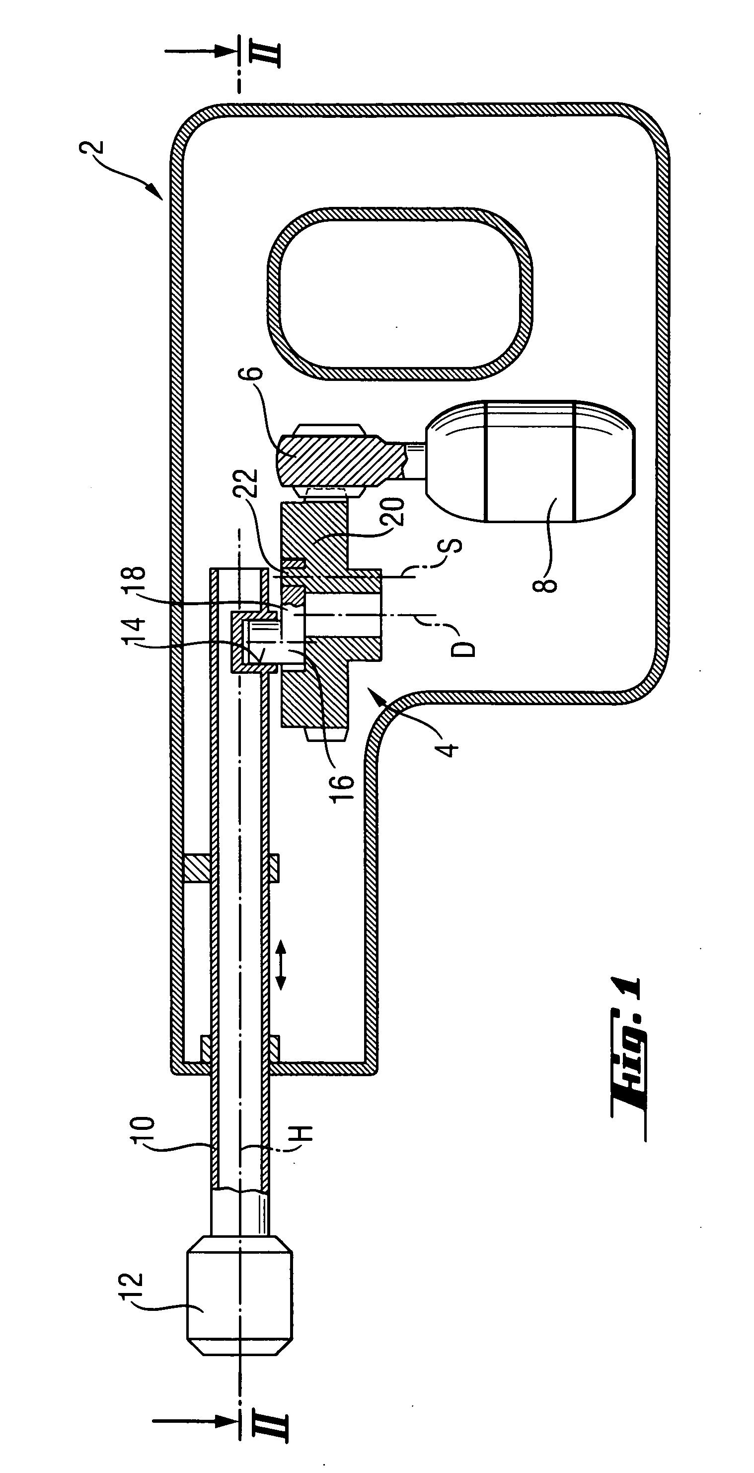 Movement conversion device for a hand-held power tool