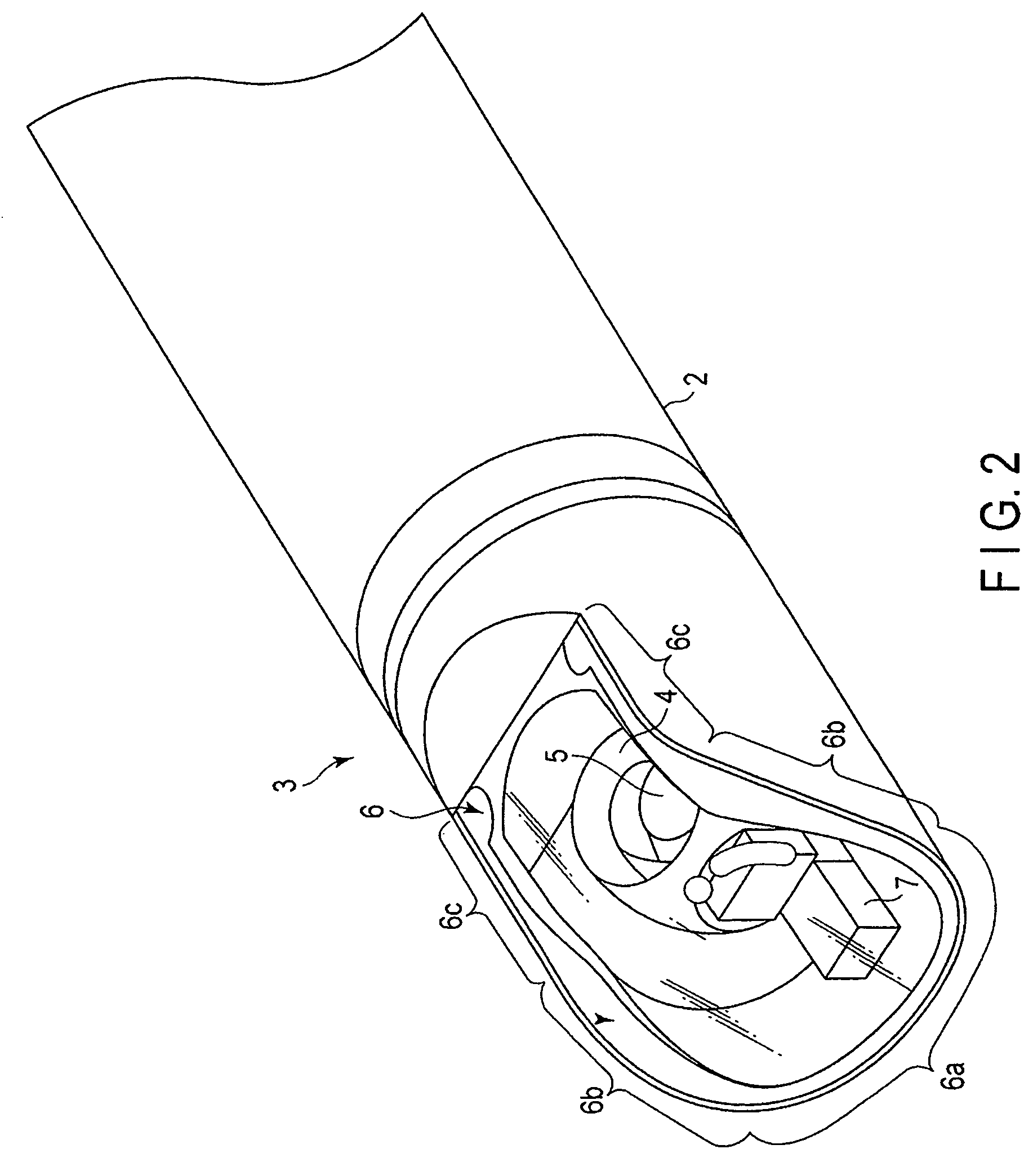 Medical device which acquires the picture for observation