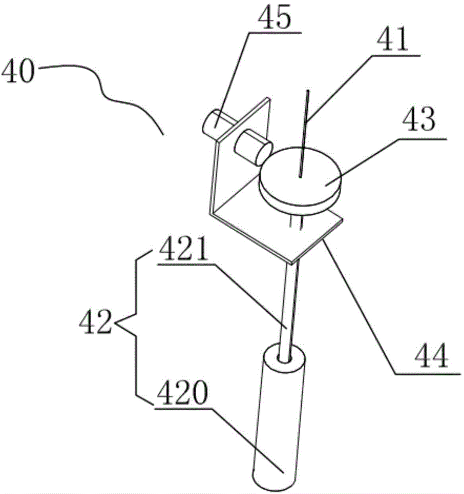 Micropore detecting device and rotating detecting device