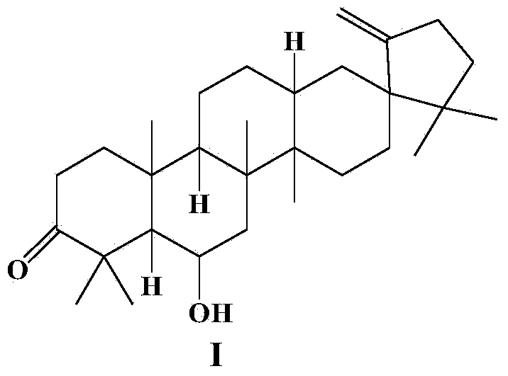 O-(piperidinyl) ethyl derivative of Cleistanone as well as preparation method and application thereof
