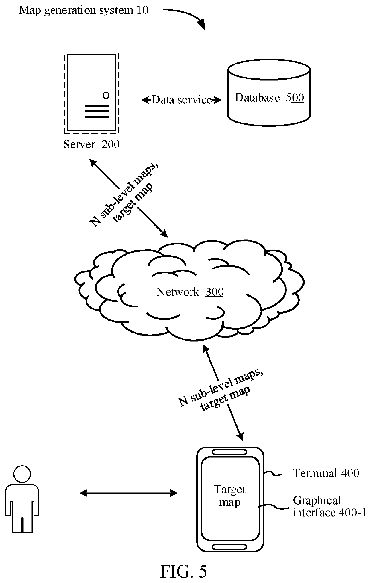 Map generation method and apparatus, electronic device, and computer storage medium