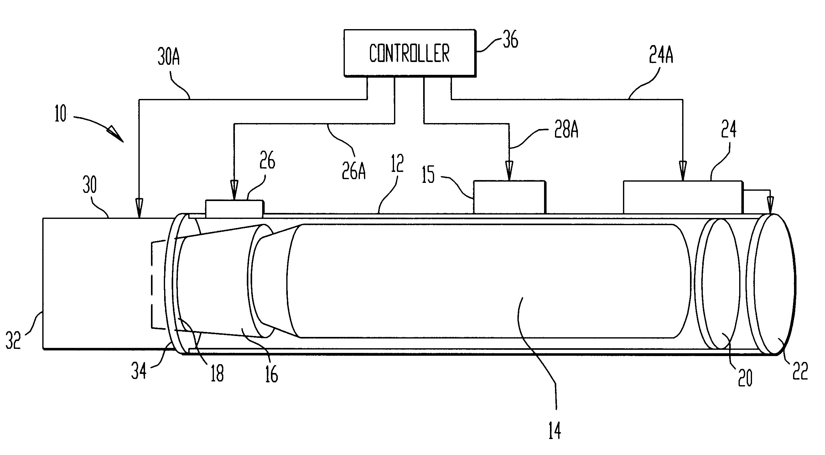 Rotary electromagnetic launch tube
