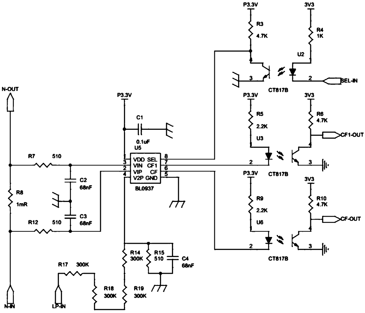 Socket, extension socket and wall socket with power limiting protection function