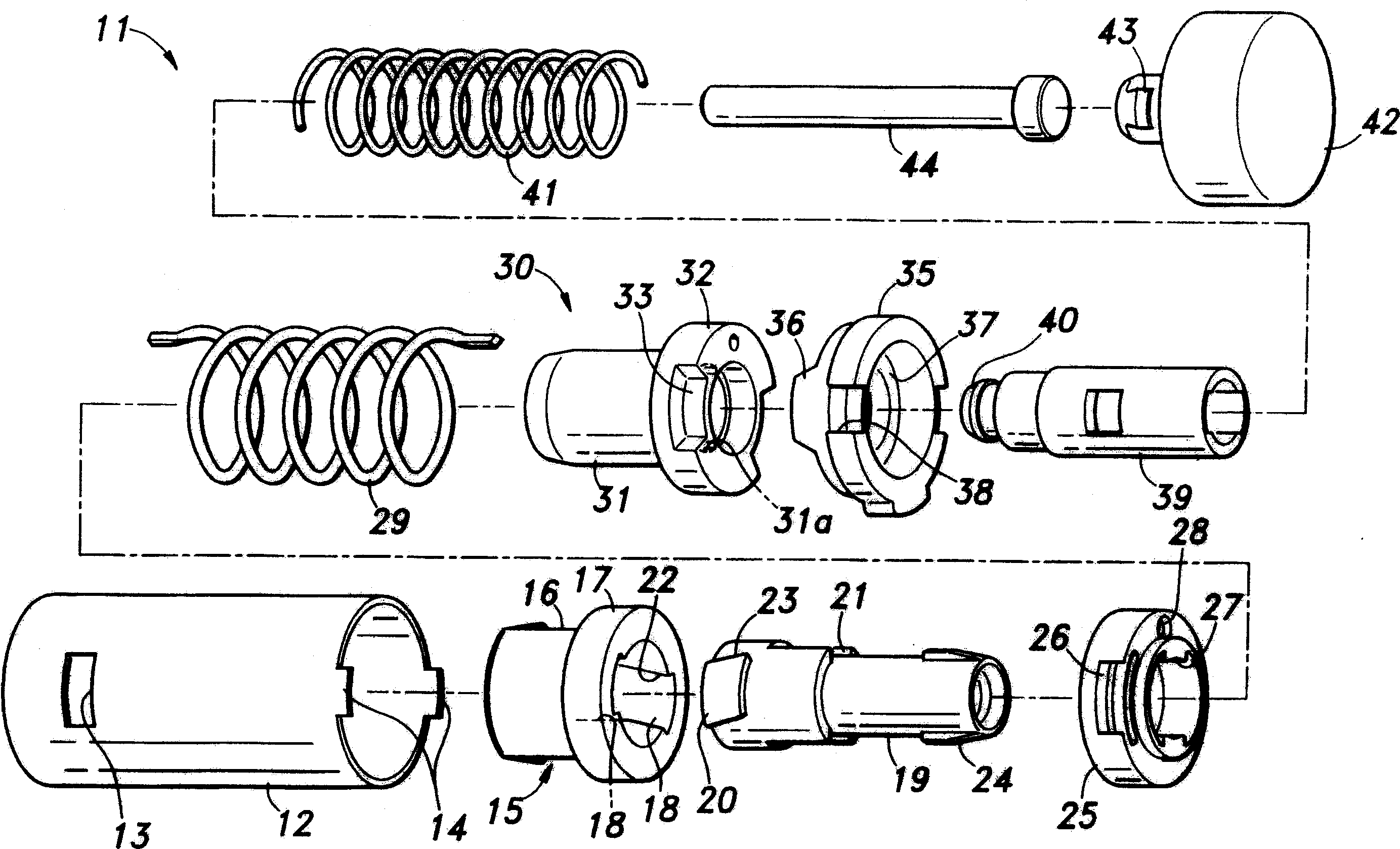 Hinge structure with rotary actuator