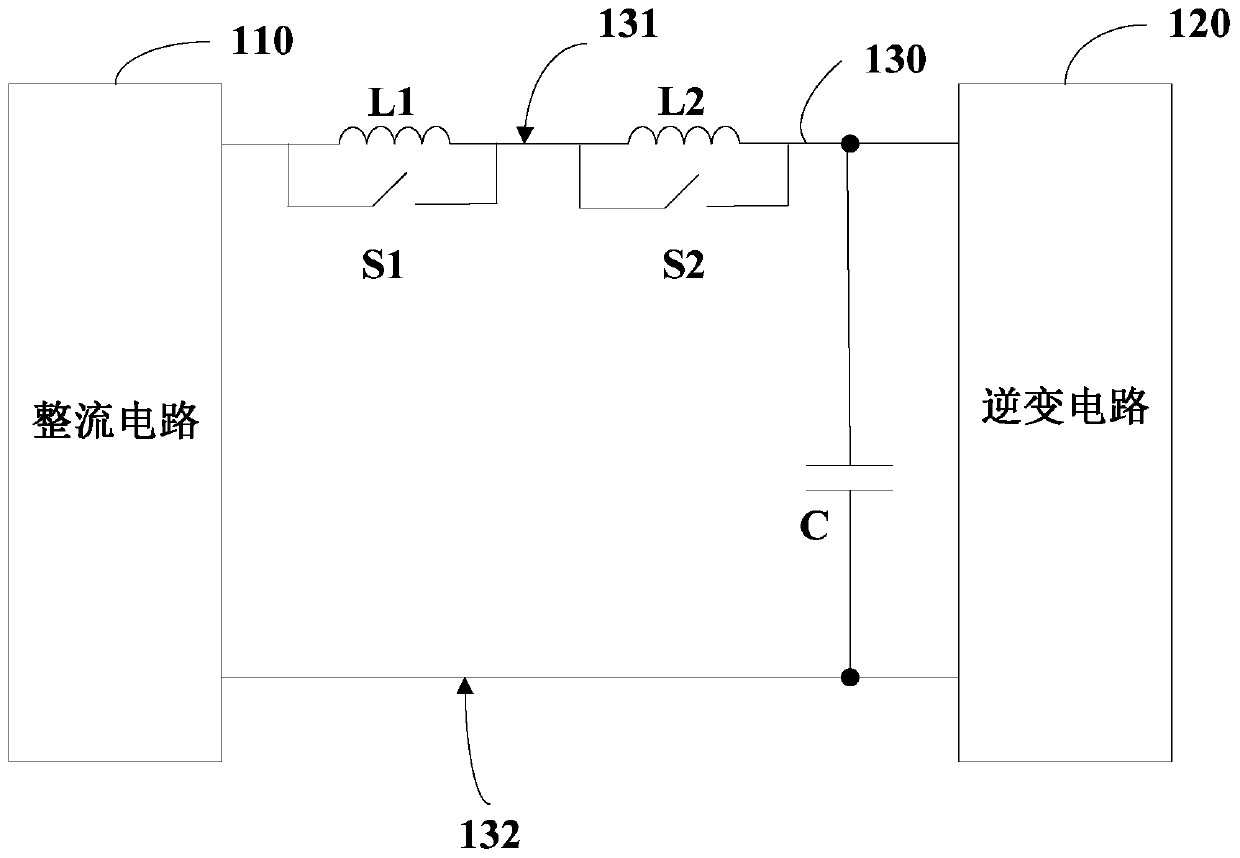 Drive circuit, air conditioner drive system, air conditioner, control method and controller