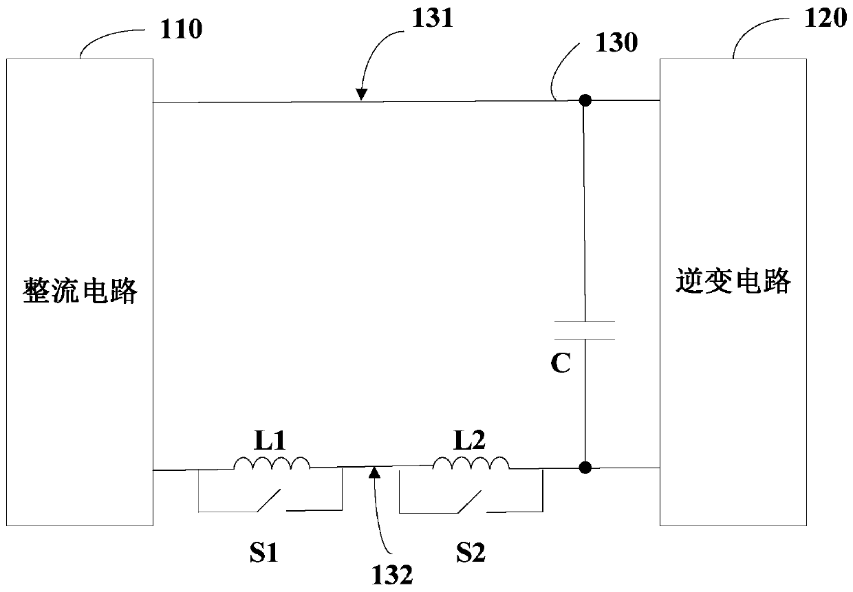 Drive circuit, air conditioner drive system, air conditioner, control method and controller