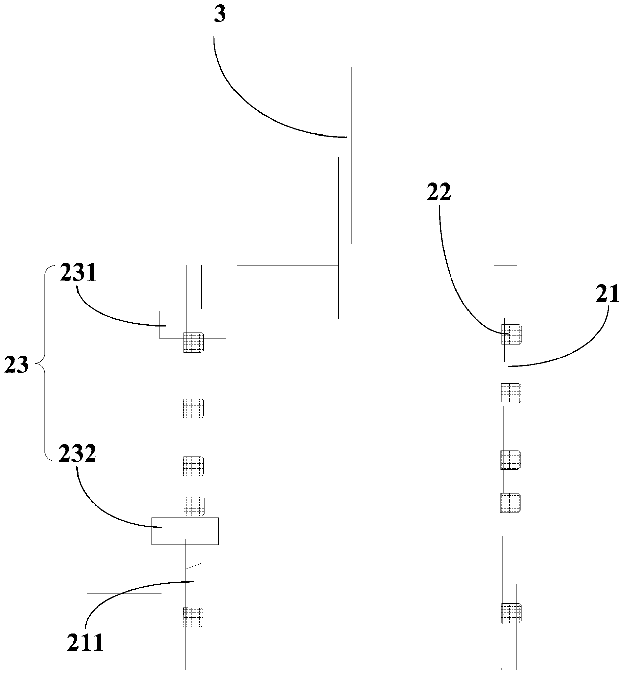 Microwave steam rapid distillation device