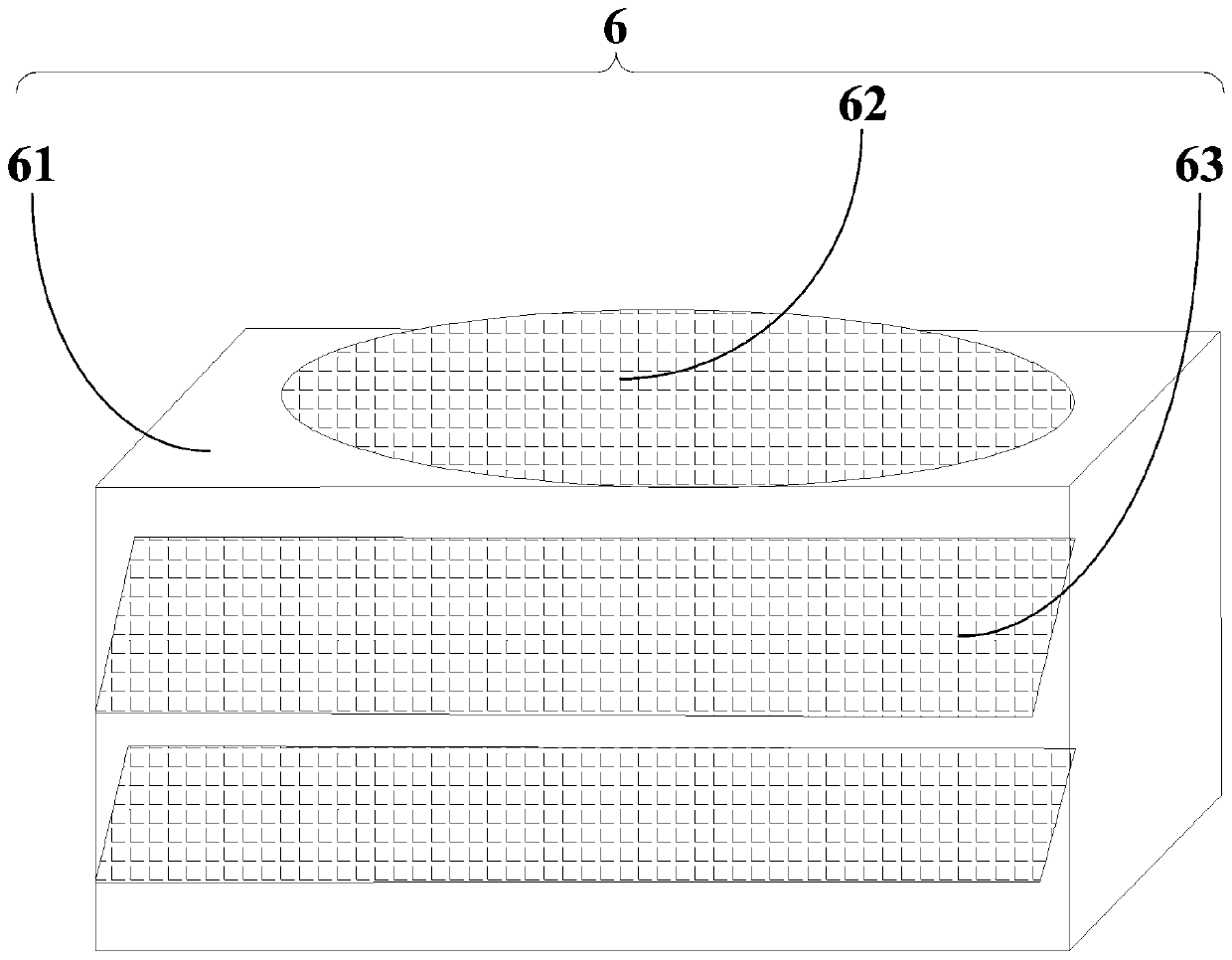 Microwave steam rapid distillation device