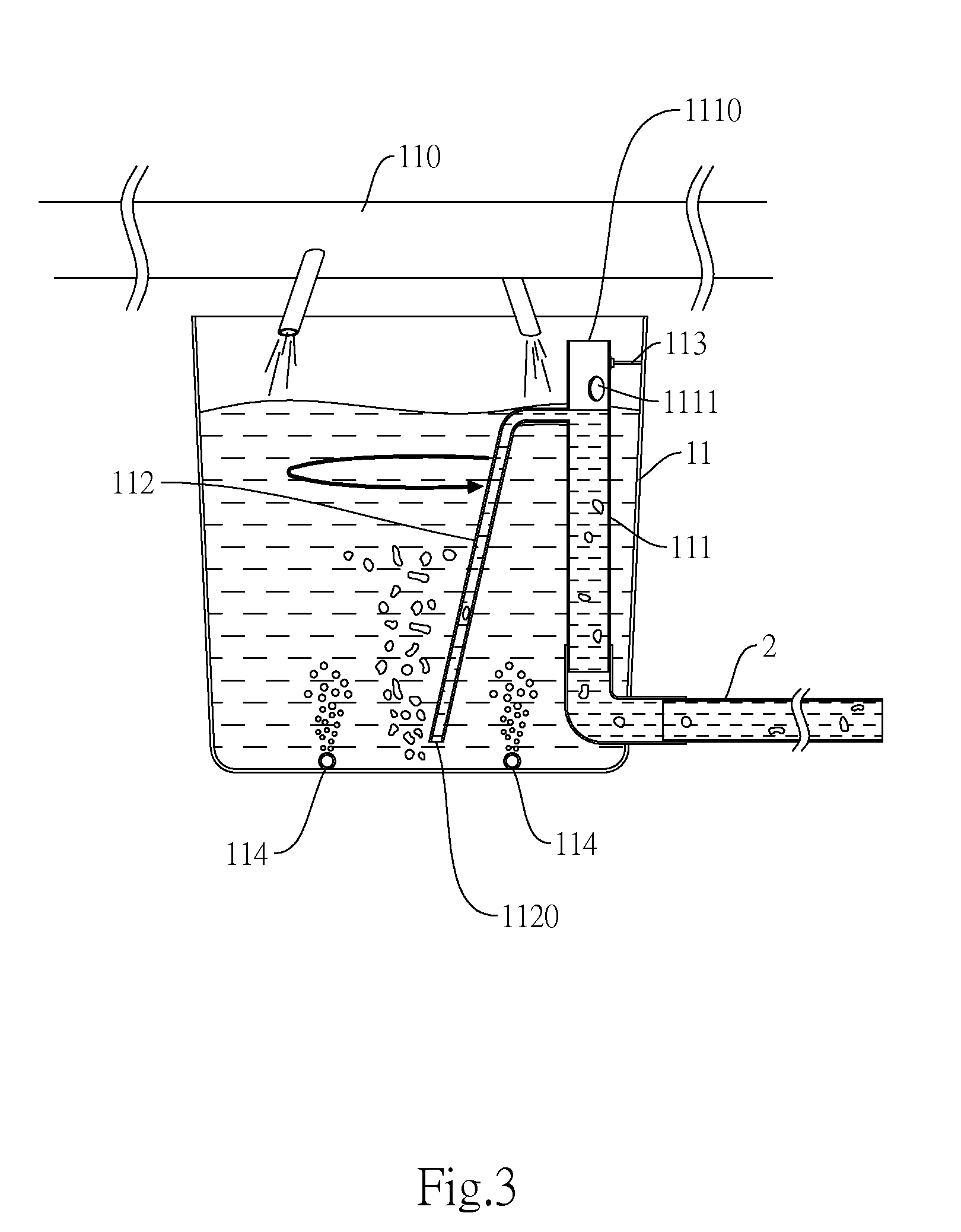 Circulation apparatus for agricultural and fishery production and irrigation