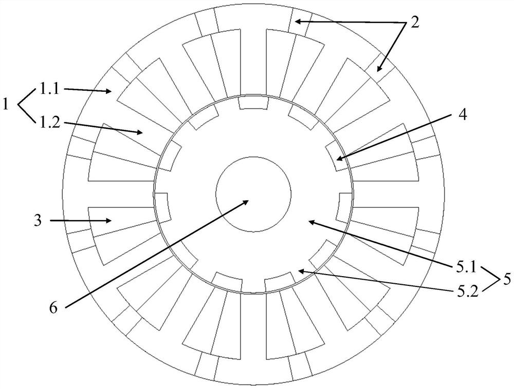 Stator yoke permanent magnet type dual-modulation motor - Eureka | Patsnap