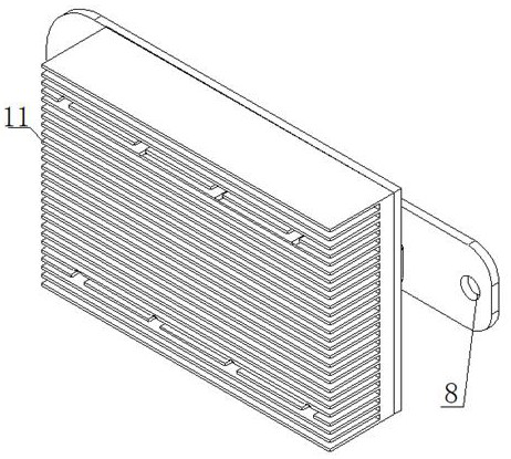 Large-current direct-current switch for surface treatment production line