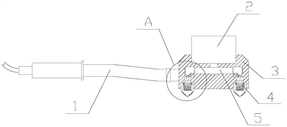 Chiseling machine for road and bridge construction