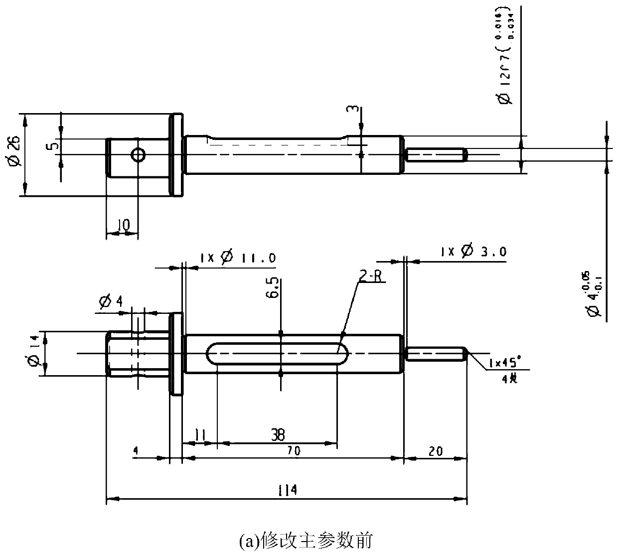 Parameterization design method of three-dimensional guide pipe welding clamp