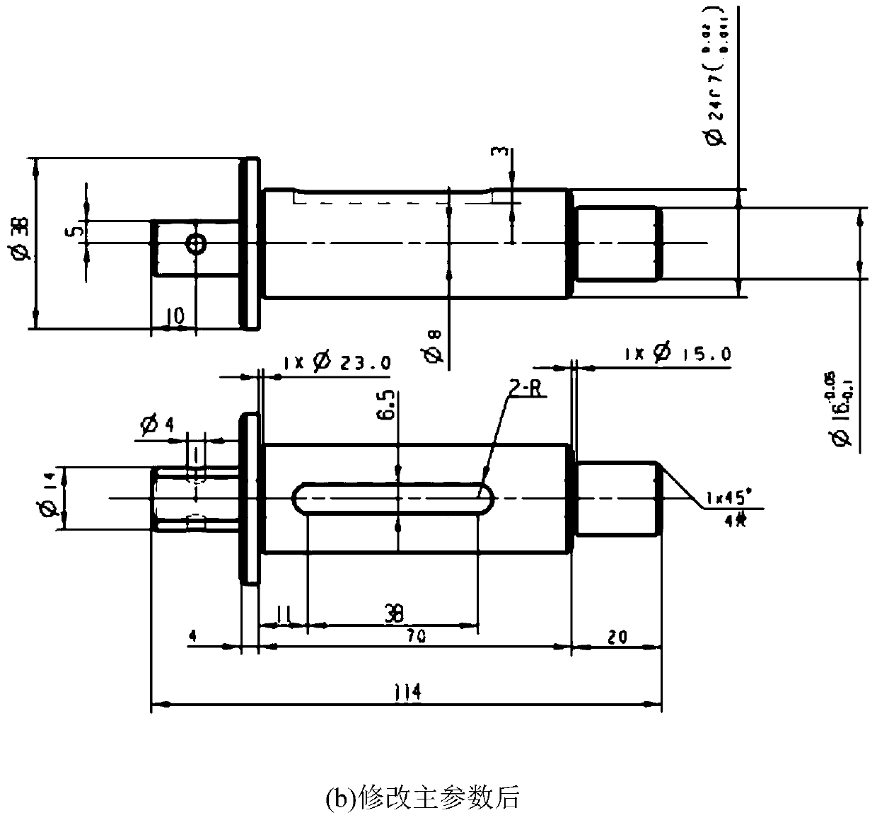 Parameterization design method of three-dimensional guide pipe welding clamp